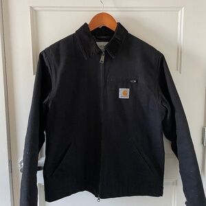 Carhartt WIP Detroit Jacket Black Small - excellent condition